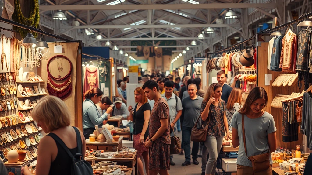 Dlaczego warto uczestniczyć w lokalnych targach rękodzieła?
