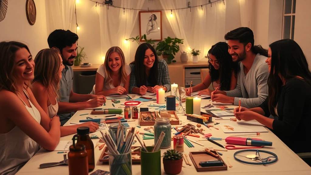 Jak zorganizować wieczór DIY dla przyjaciół?