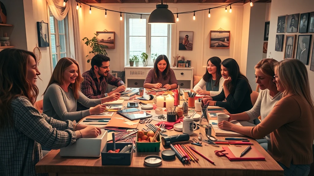 Jak zorganizować wieczór DIY dla przyjaciół?