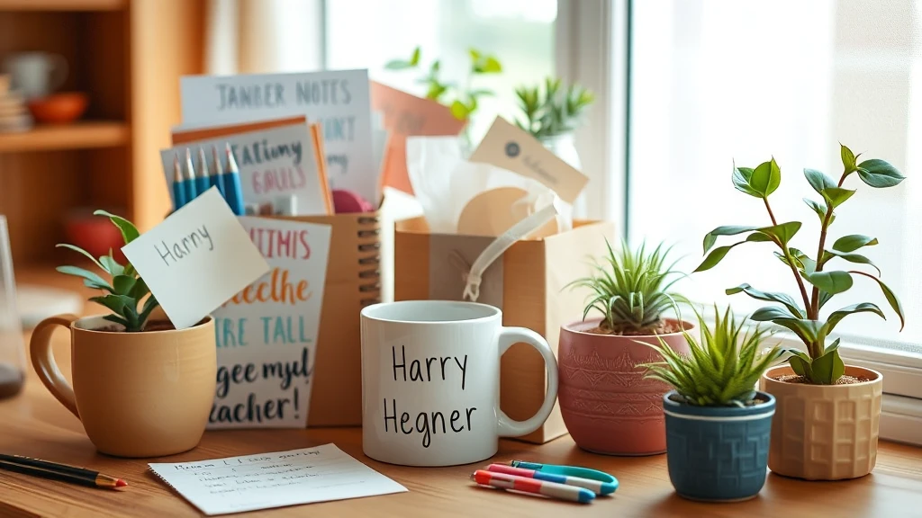 X pomysłów na prezent DIY dla nauczyciela na koniec roku