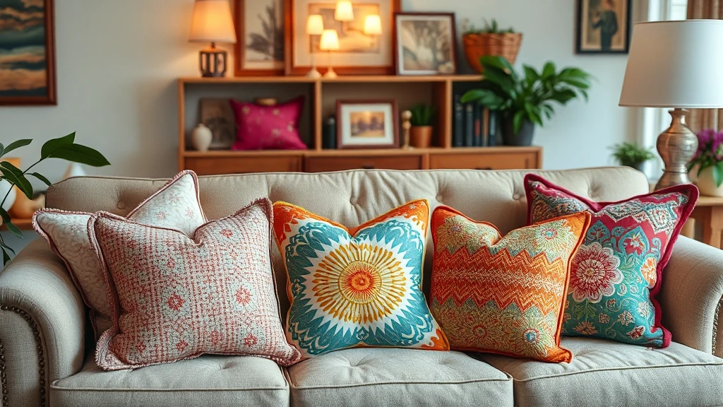 Jak zrobić oryginalne poduszki dekoracyjne?