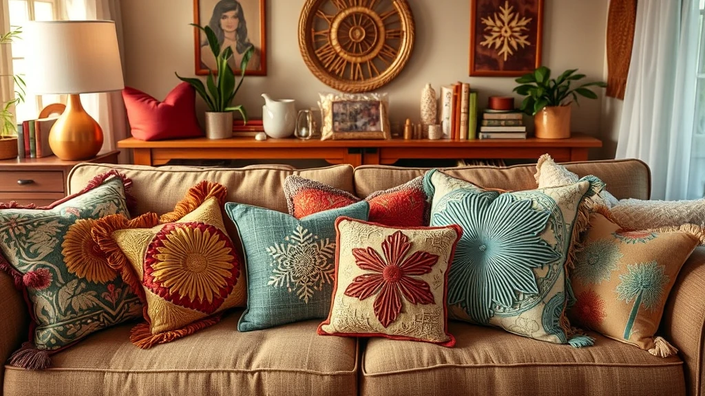 Jak zrobić oryginalne poduszki dekoracyjne?