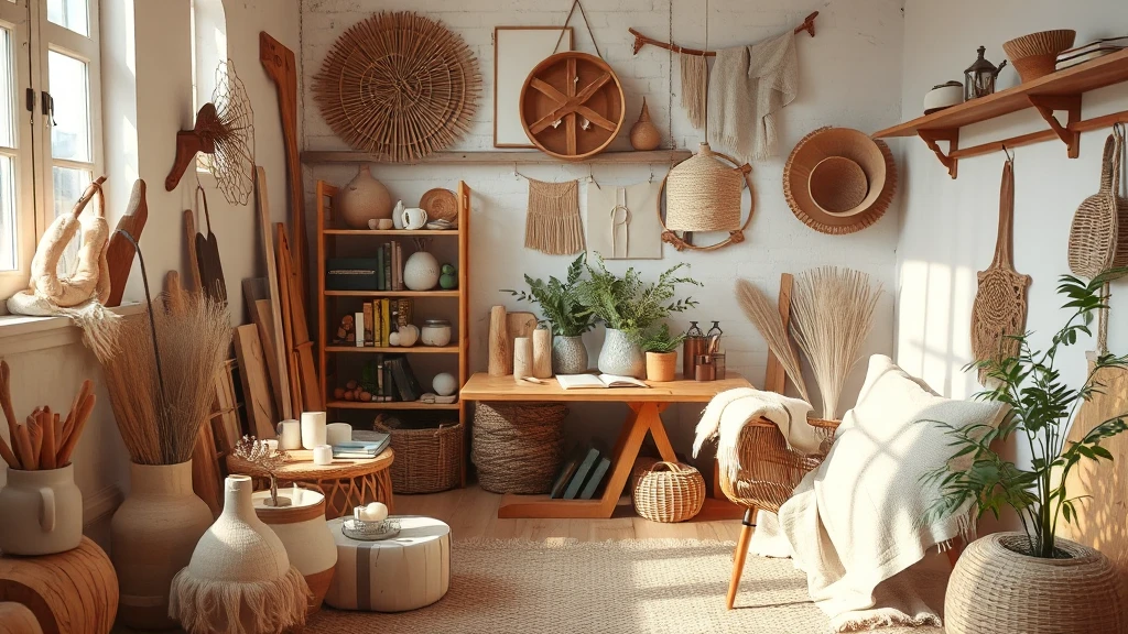 X pomysłów na użycie naturalnych materiałów w DIY