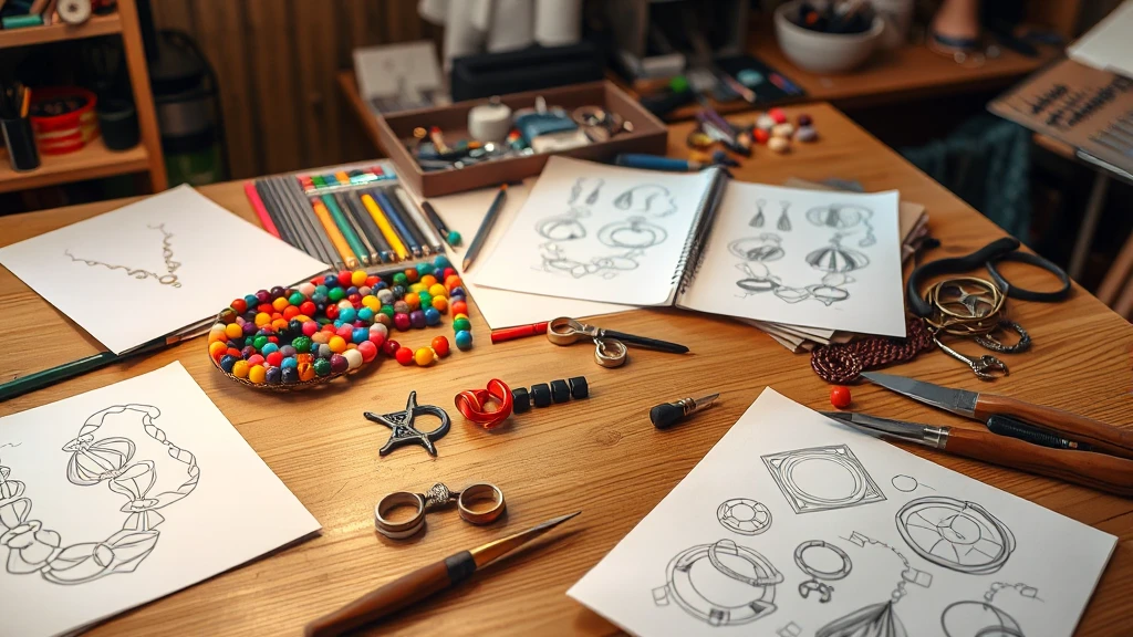 Ile trwa proces tworzenia własnej kolekcji biżuterii?