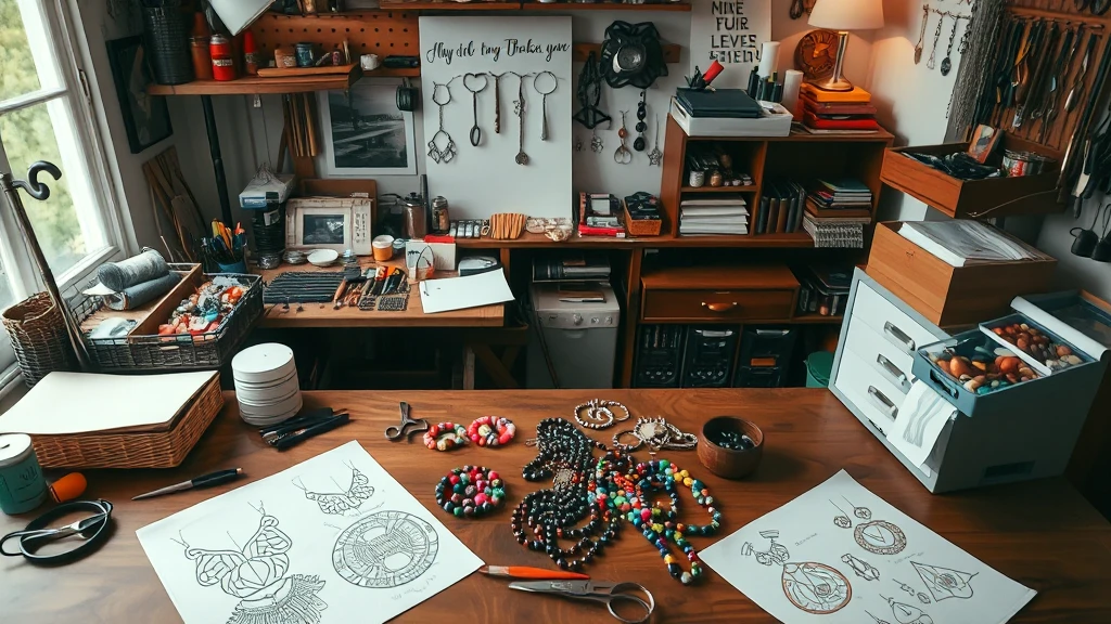 Ile trwa proces tworzenia własnej kolekcji biżuterii?