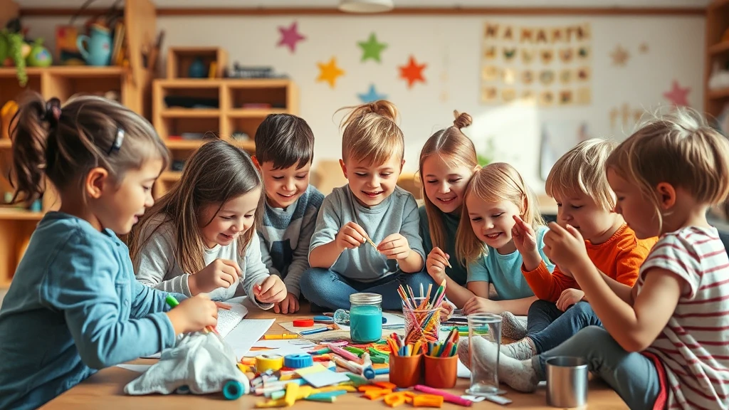 Kiedy należy zacząć uczyć dzieci o DIY?