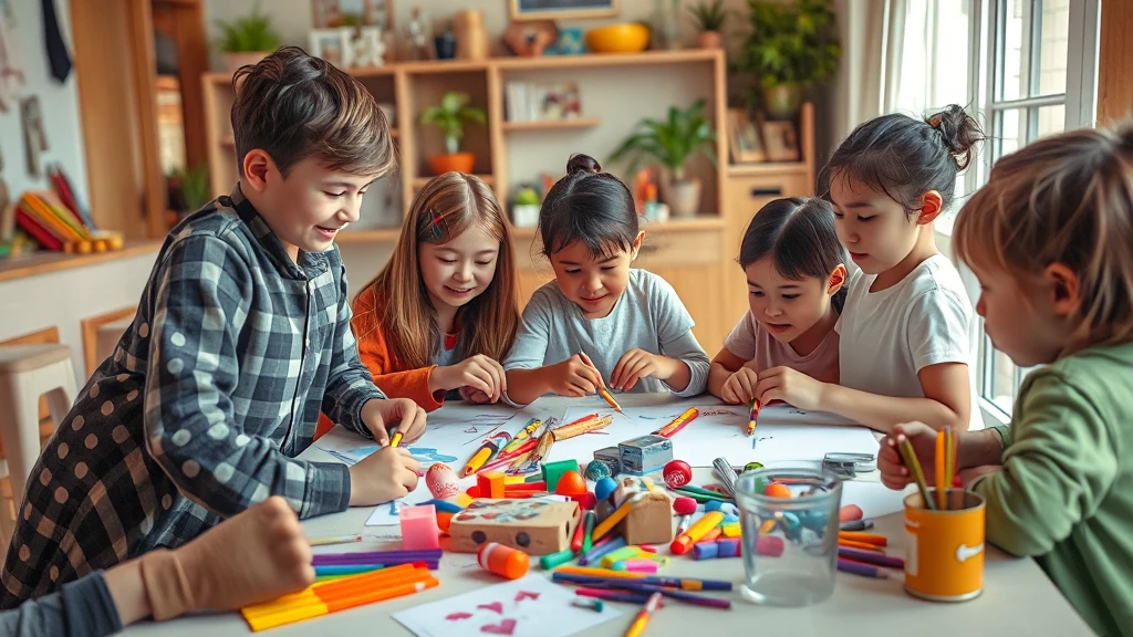 Kiedy należy zacząć uczyć dzieci o DIY?