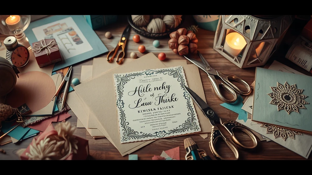 Jakie są zalety tworzenia oryginalnych zaproszeń na imprezy?