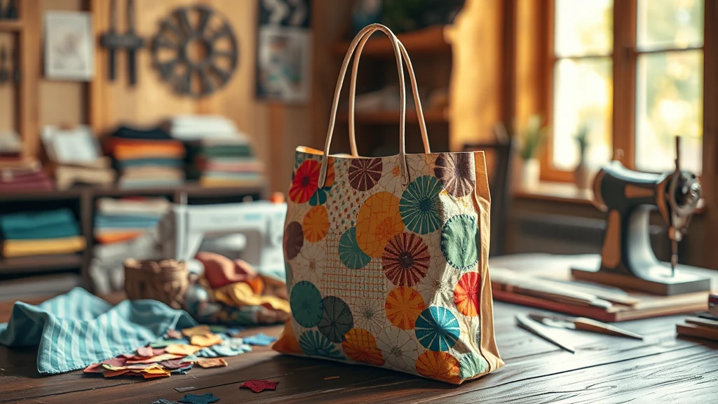 Jak zrobić własną torbę na zakupy z materiałów recyklingowych?