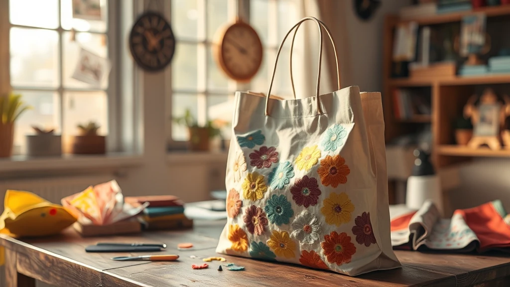 Jak zrobić własną torbę na zakupy z materiałów recyklingowych?