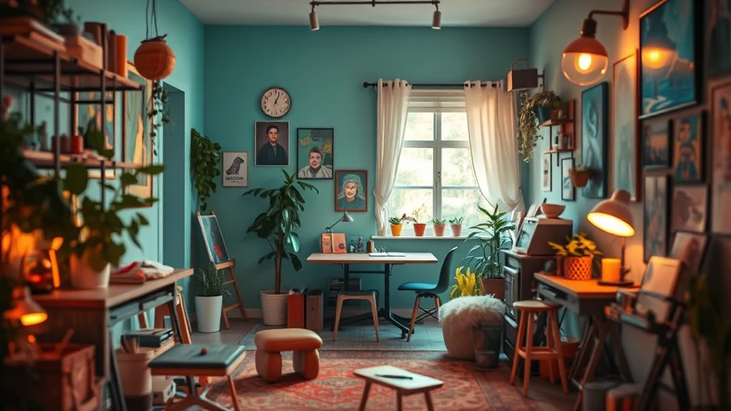 Dlaczego warto zadbać o przestrzeń do tworzenia w domu?