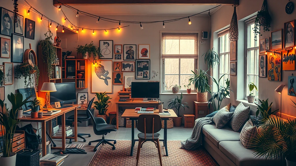 Dlaczego warto zadbać o przestrzeń do tworzenia w domu?