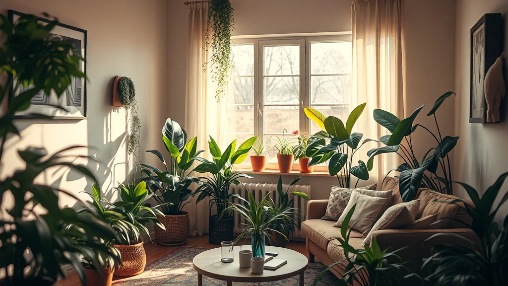 Jakie rośliny doniczkowe najlepiej oczyszczają powietrze?