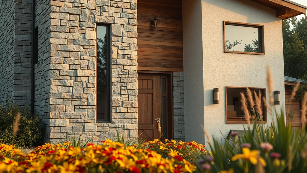 Jakie materiały wybrać na elewację domu?