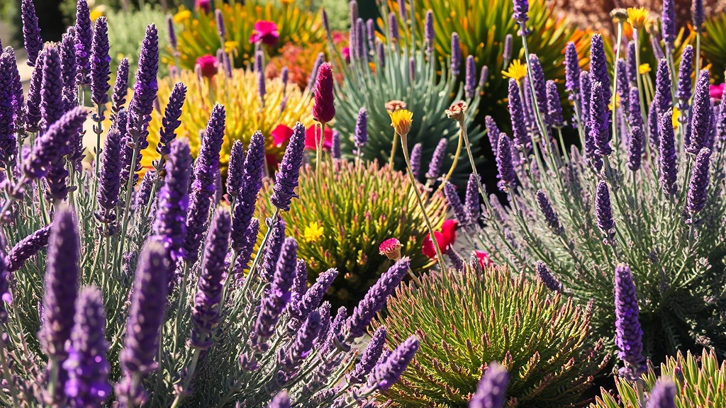 Najlepsze rośliny odporne na suszę do ogrodu