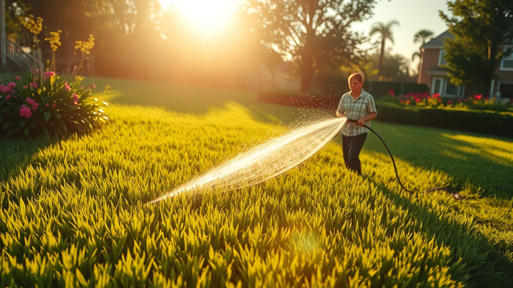 Jak dbać o trawniki w czasie upałów?