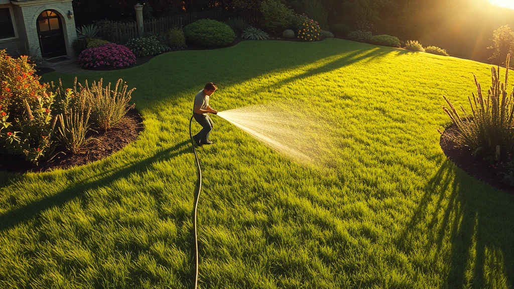 Jak dbać o trawniki w czasie upałów?
