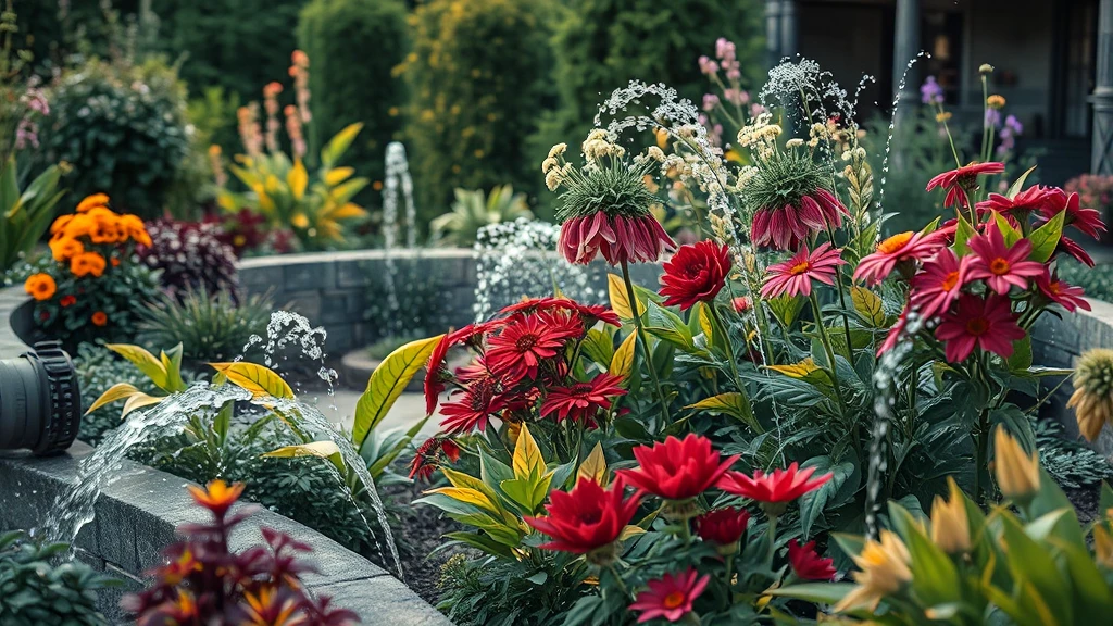Najlepsze sposoby na efektywne podlewanie roślin w ogrodzie