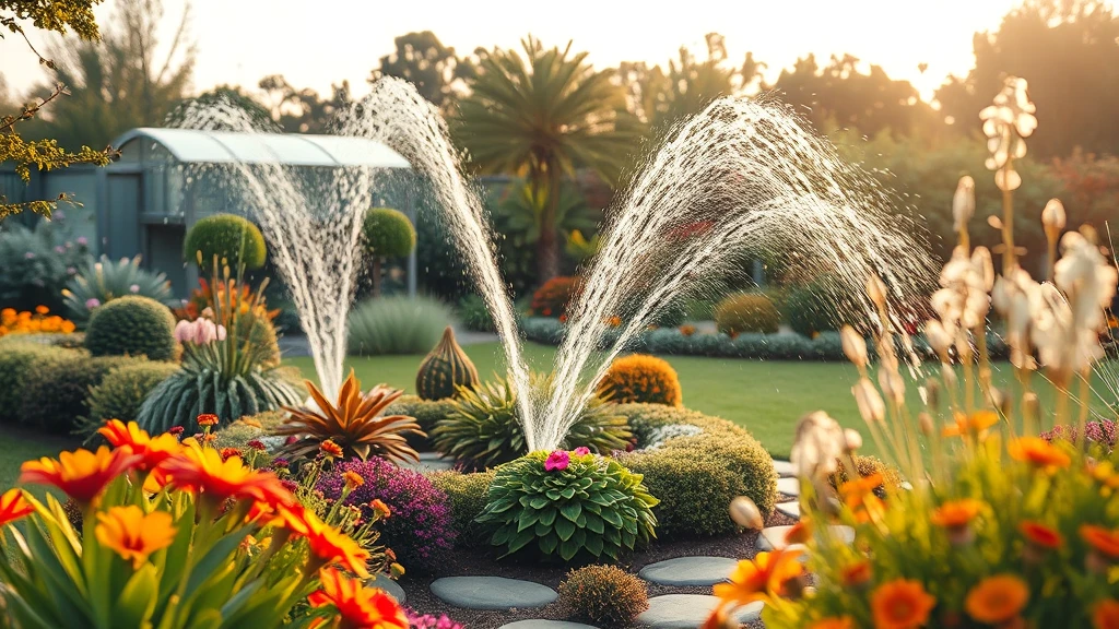 Najlepsze sposoby na efektywne podlewanie roślin w ogrodzie