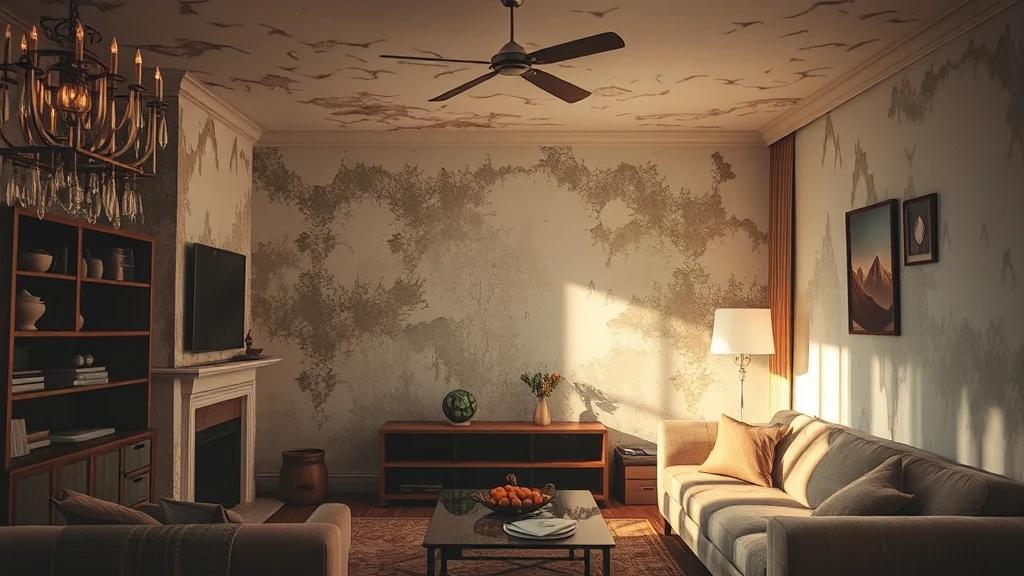 Co zrobić, gdy na ścianach pojawi się pleśń?