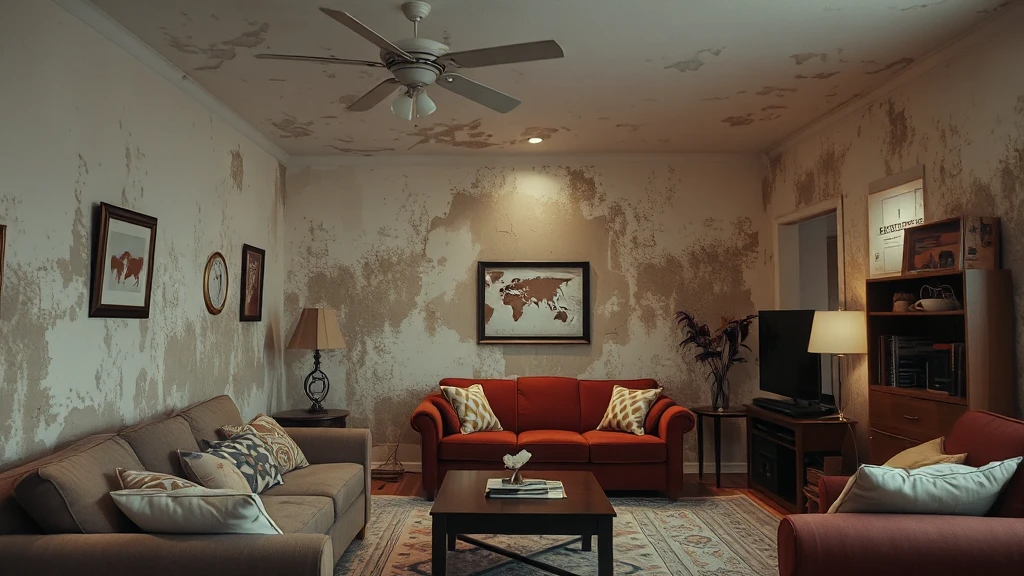 Co zrobić, gdy na ścianach pojawi się pleśń?