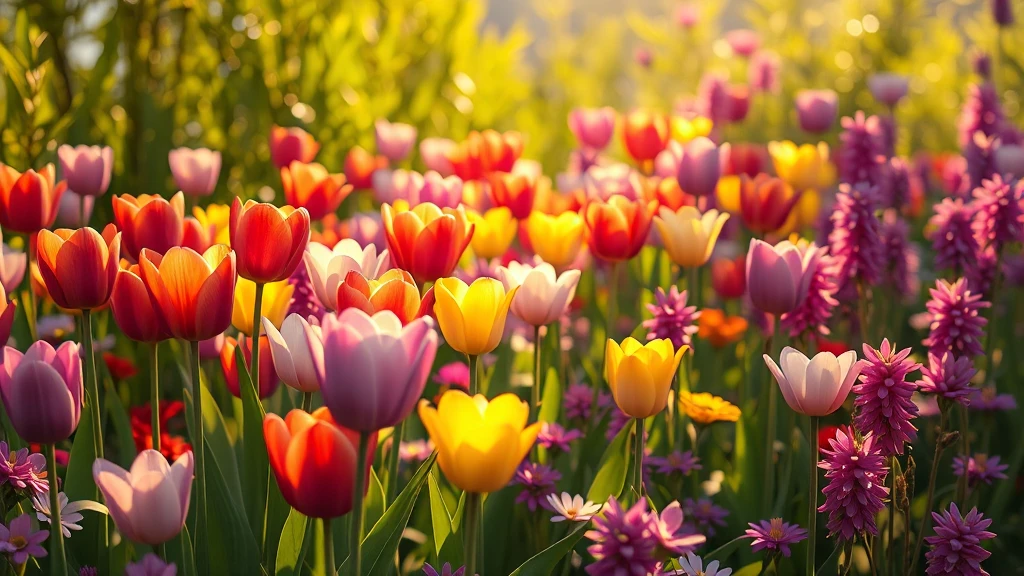 Które kwiaty najlepiej sadzić wiosną?