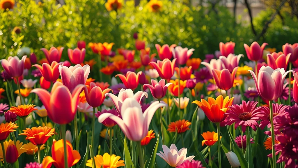 Które kwiaty najlepiej sadzić wiosną?