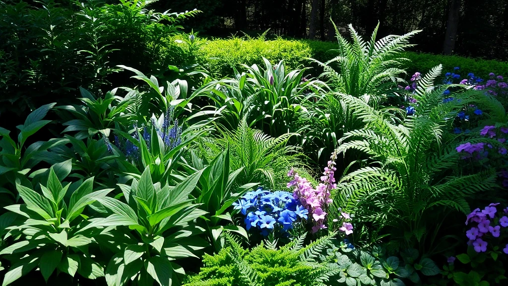Jakie rośliny najlepiej sadzić w cieniu?