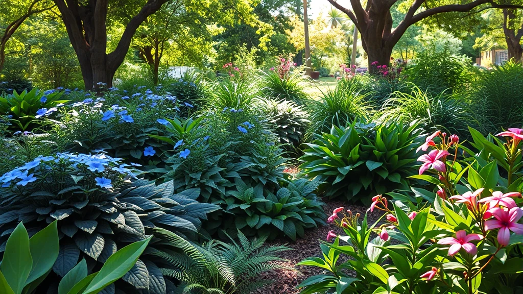 Jakie rośliny najlepiej sadzić w cieniu?
