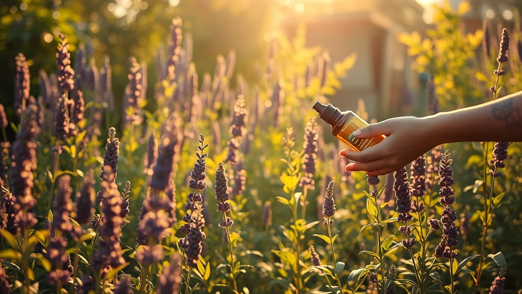 Najlepsze sposoby na naturalne odstraszanie owadów w ogrodzie