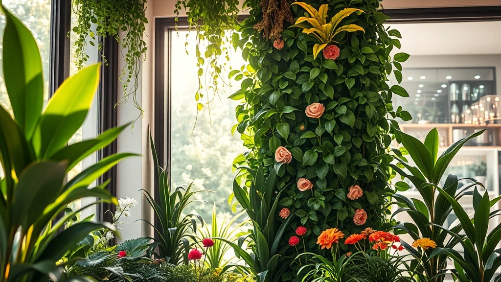 Czy warto zakładać ogród wertykalny w domu?