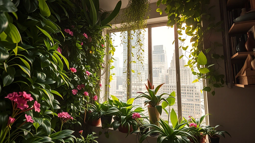 Czy warto zakładać ogród wertykalny w domu?