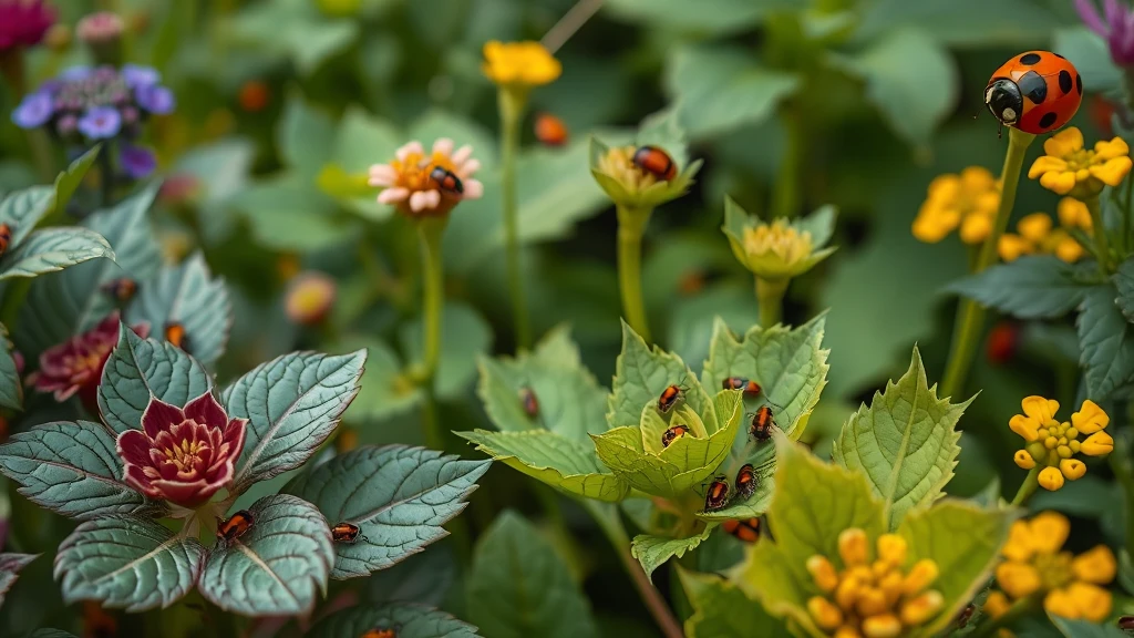 Co zrobić, gdy na roślinach pojawią się mszyce?