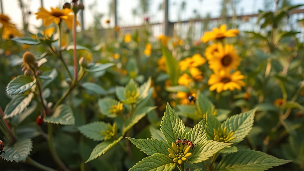 Co zrobić, gdy na roślinach pojawią się mszyce?
