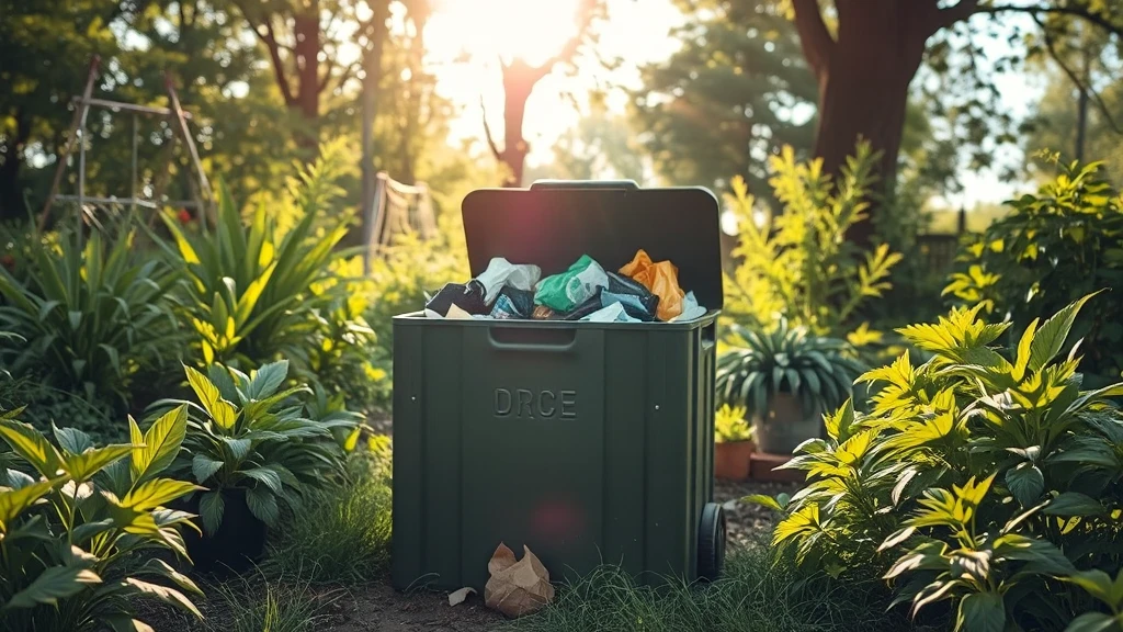 Czemu warto mieć kompostownik w ogrodzie?