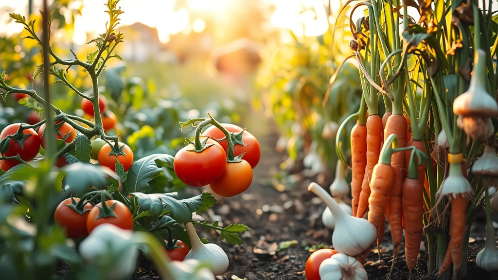 Kiedy najlepiej sadzić warzywa w ogrodzie?