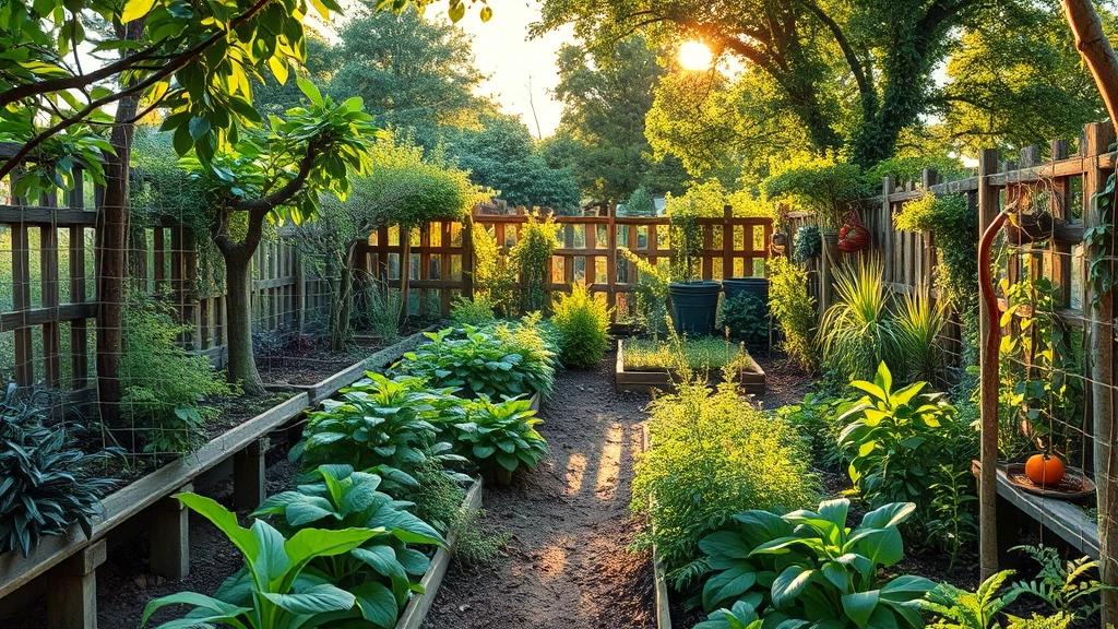 Jakie są zalety posiadania ogrodu permakulturowego?