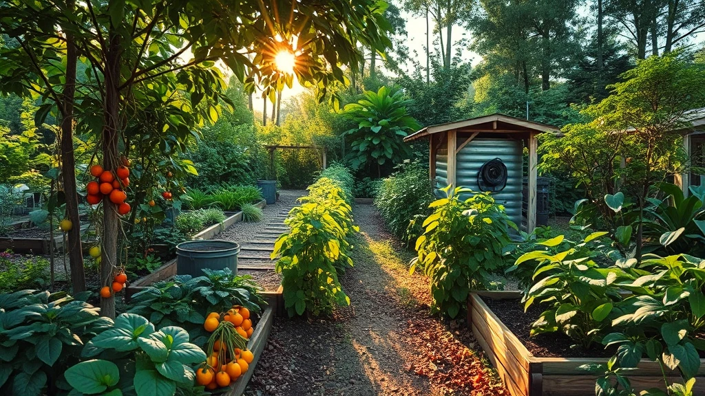 Jakie są zalety posiadania ogrodu permakulturowego?
