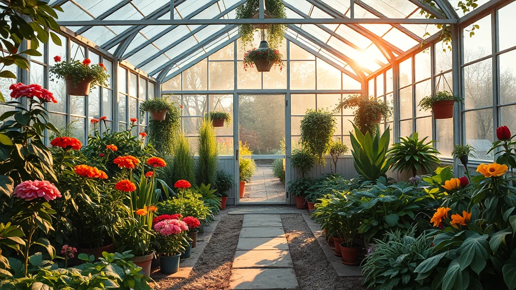 Jak zbudować własną szklarnię krok po kroku?