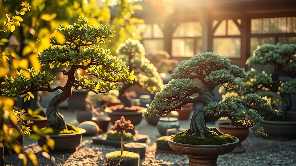Jakie rośliny najlepiej nadają się do bonsai?