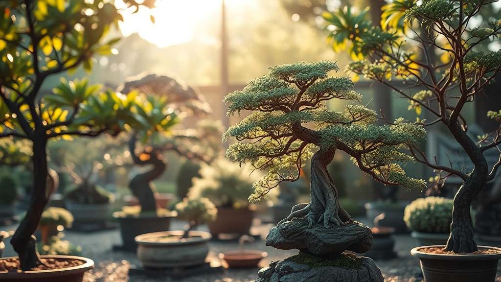 Jakie rośliny najlepiej nadają się do bonsai?
