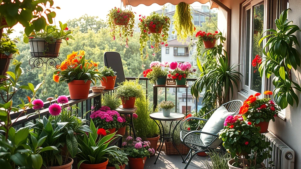 Czy warto mieć rośliny na balkonie?