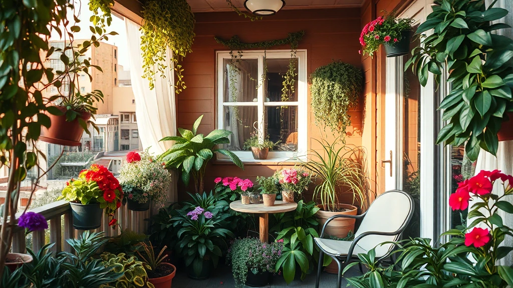 Czy warto mieć rośliny na balkonie?