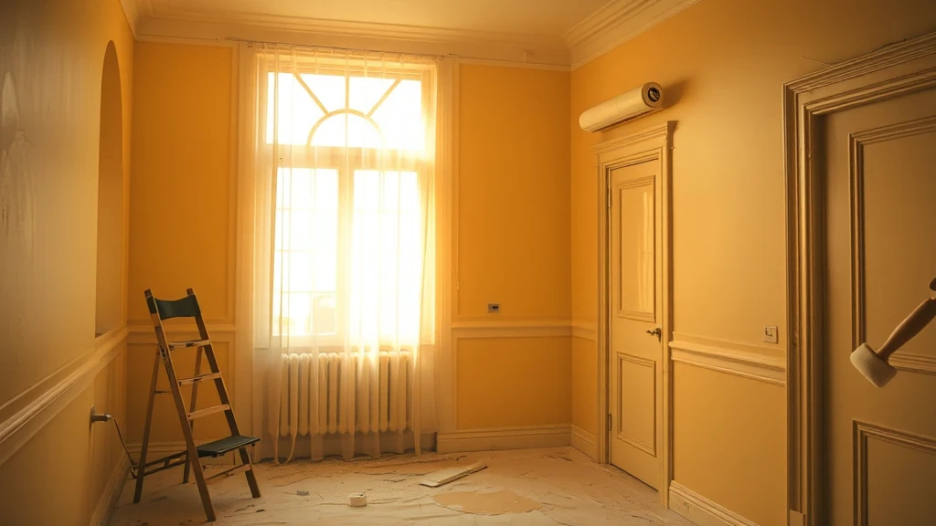 Jakie są najlepsze techniki malowania ścian?