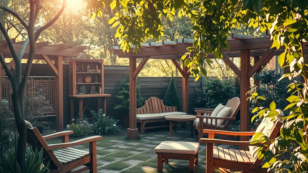 W jaki sposób dbać o drewno w ogrodzie?