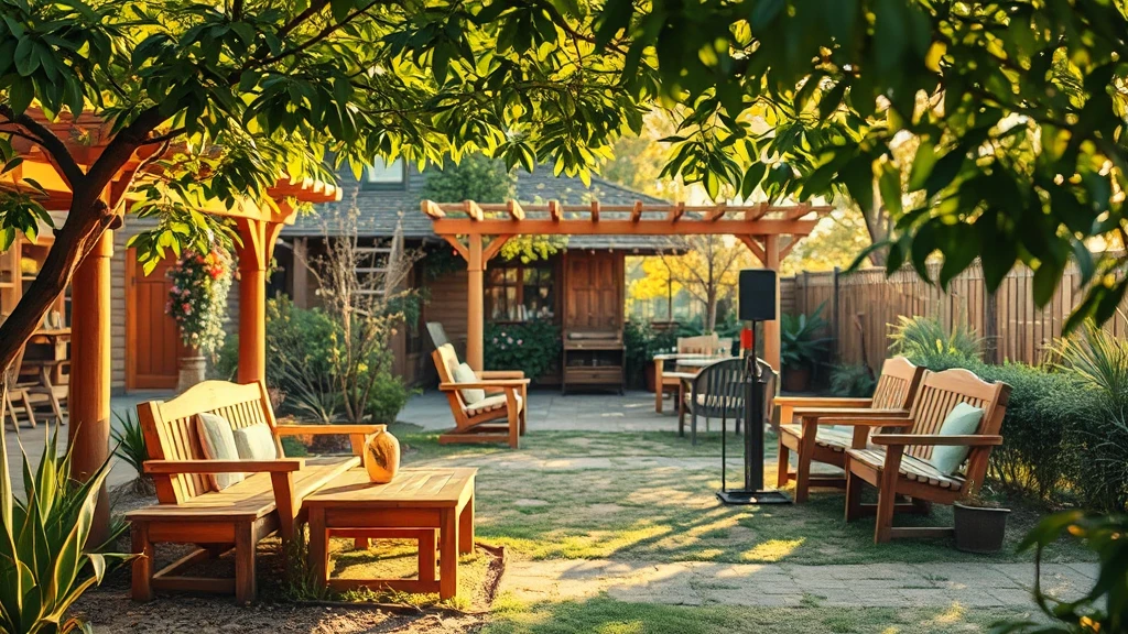 W jaki sposób dbać o drewno w ogrodzie?