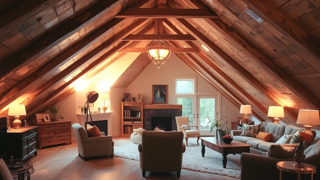 Jakie są koszty przekształcenia poddasza na użytkowe?