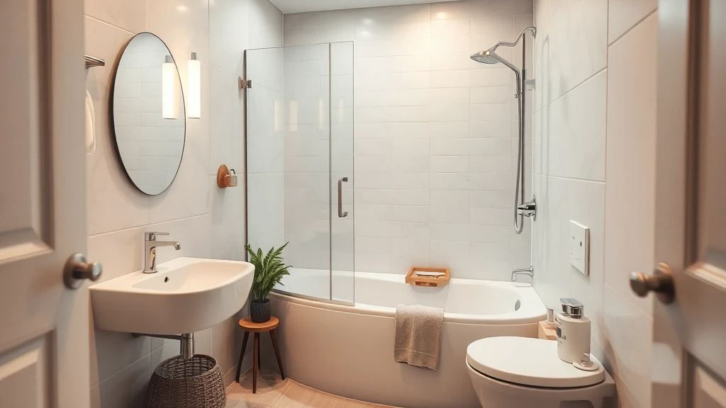 Najlepsze sposoby na urządzanie małych łazienek