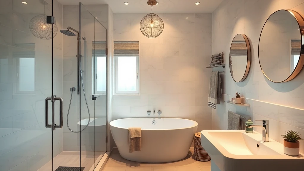 Najlepsze sposoby na urządzanie małych łazienek