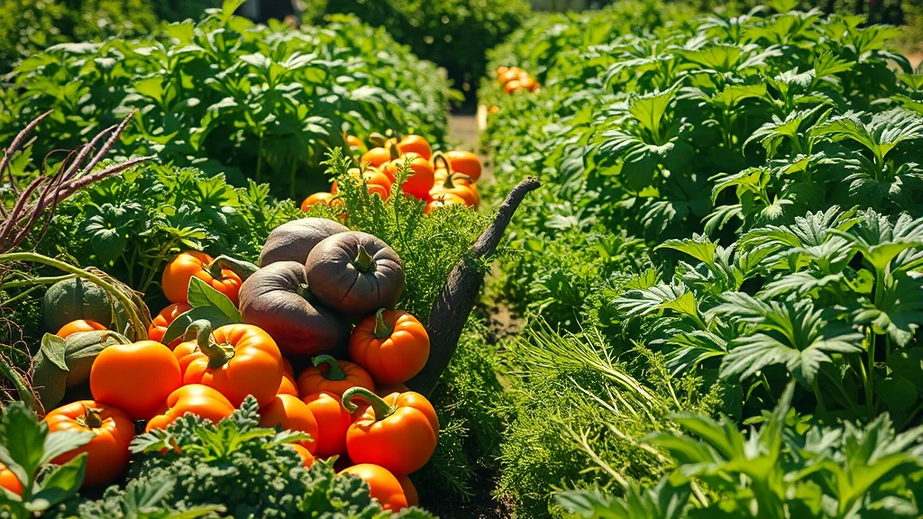 Jakie są korzyści z posiadania ogrodu warzywnego?